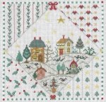 (image for) Snow Village Quilt